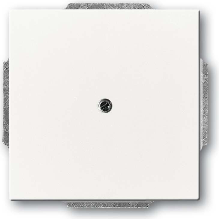 Busch Jaeger 1749-84 Wandplatte/Schalterabdeckung Weiß (1749-84)