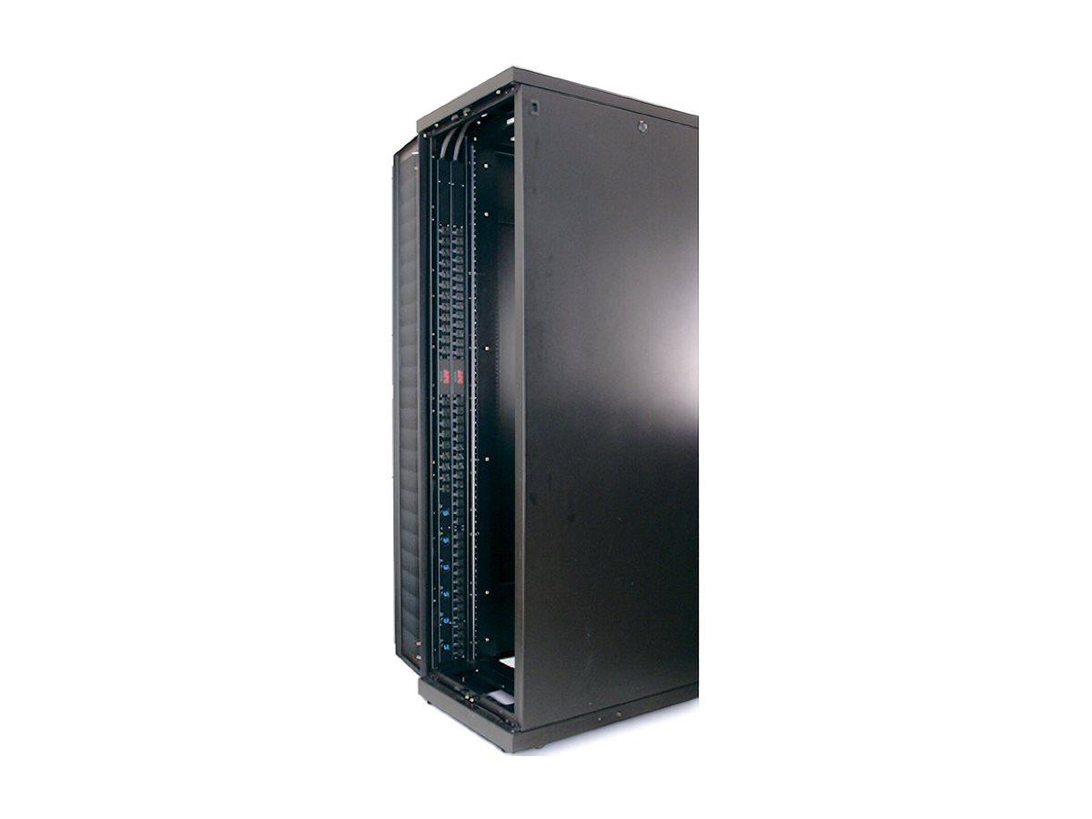 APC Basic Rack-Mount PDU AP7552 – 3680 W, 230 V, 24x IEC (20x C13, 4x C19), Zero-U, Schwarz
