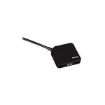 Hama USB-3.0-Hub 1:4, Schwarz (00012190)