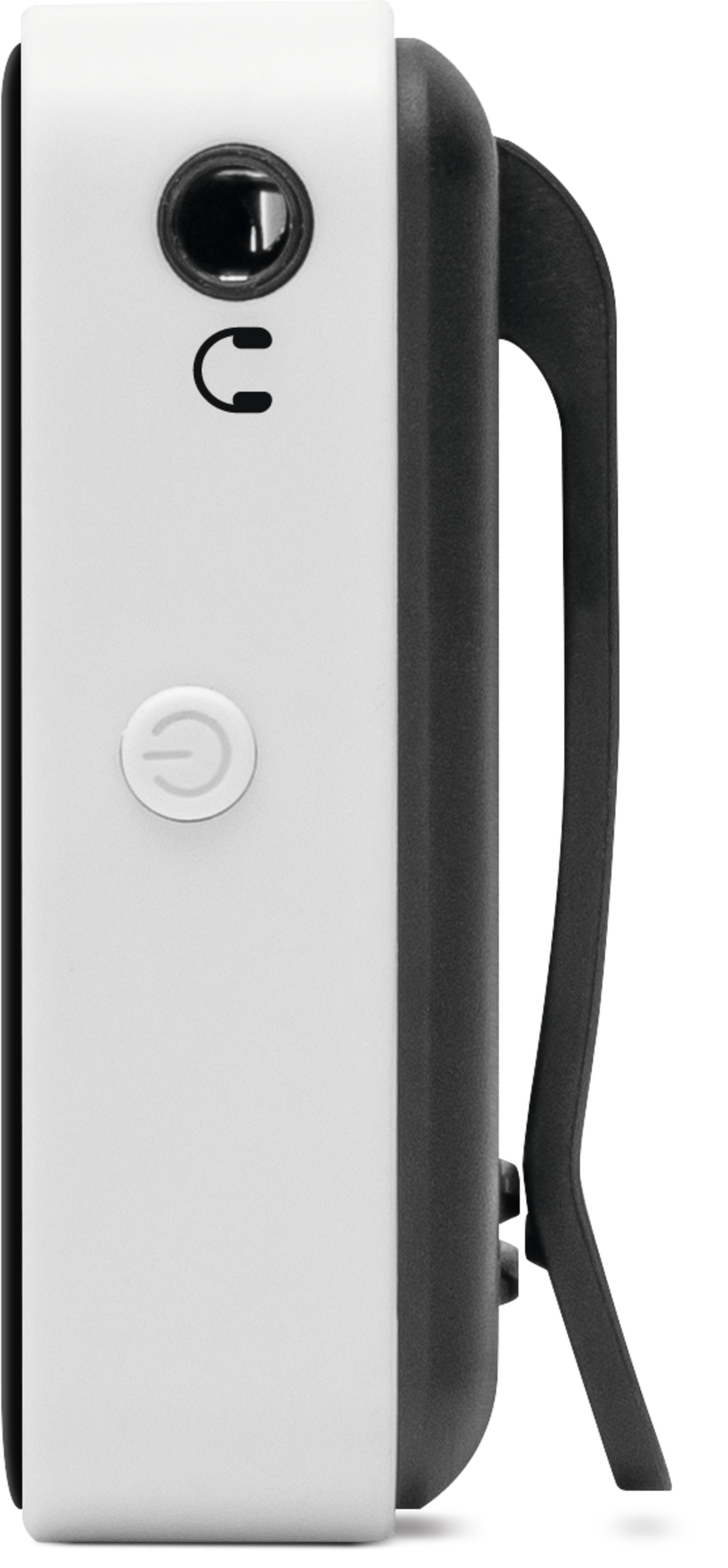 TechniSat DigitRadio mobil 2 Taschenradio DAB+ UKW RDS 0,91" OLED Schwarz, Weiß