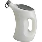 PRESSOL Messbecher a.PE 3l weiß/transp. m.Deckel/Kappe PRESSOL -10/+110Grad C (07523)