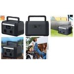 LogiLink Mobiles Ladegerät/Powerstation, 600 Watt, schwarz Anschlüsse: 2x AC-Steckdose, 2x USB-A, 2x USB-C, 2x DC5521, - 1 Stück (PPS0600)
