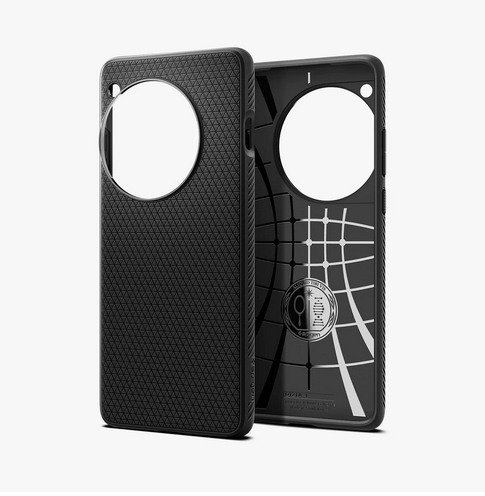 Spigen Liquid Air Schutzhülle für OnePlus 12 6,82" Mattschwarz