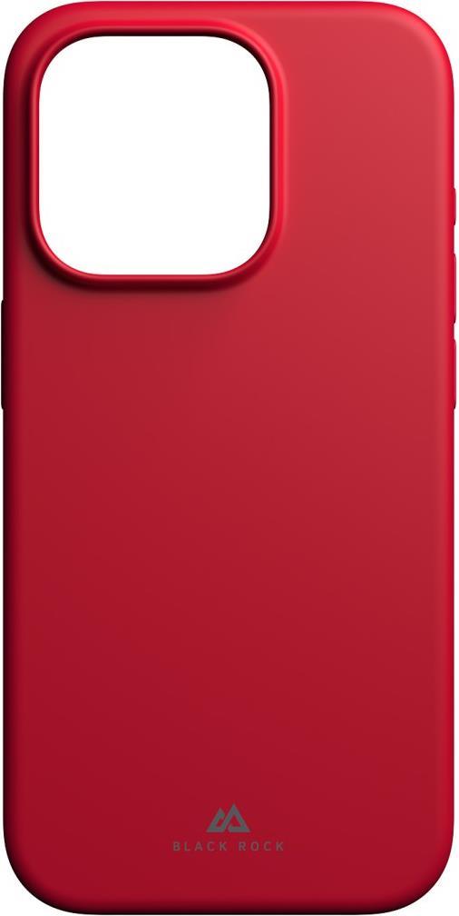Black Rock Cover Mag Urban Case für Apple iPhone 15 Pro, Rot (00221278)