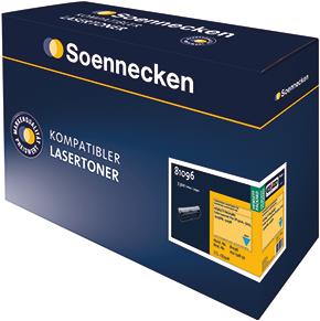 Soennecken Toner 81096 wie HP CE741A 307A cyan (81096)