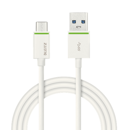 LEITZ Complete - USB-Kabel - USB-C (M) b Complete - USB-Kabel - USB-C (M) bis USB Type A (M) - USB 3