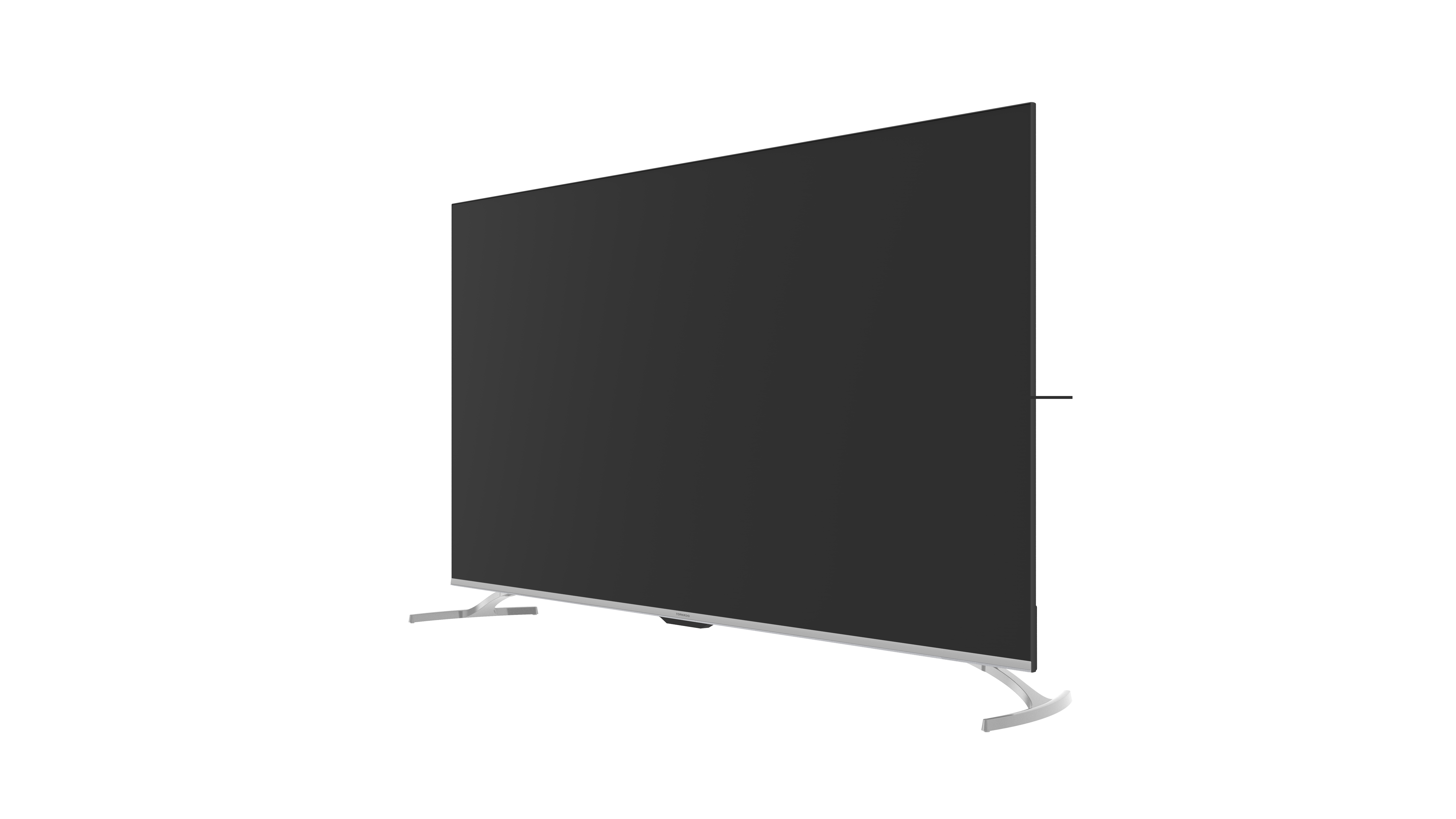 Tornado Frameless 65UA3400X 65" Smart TV 4K Schwarz