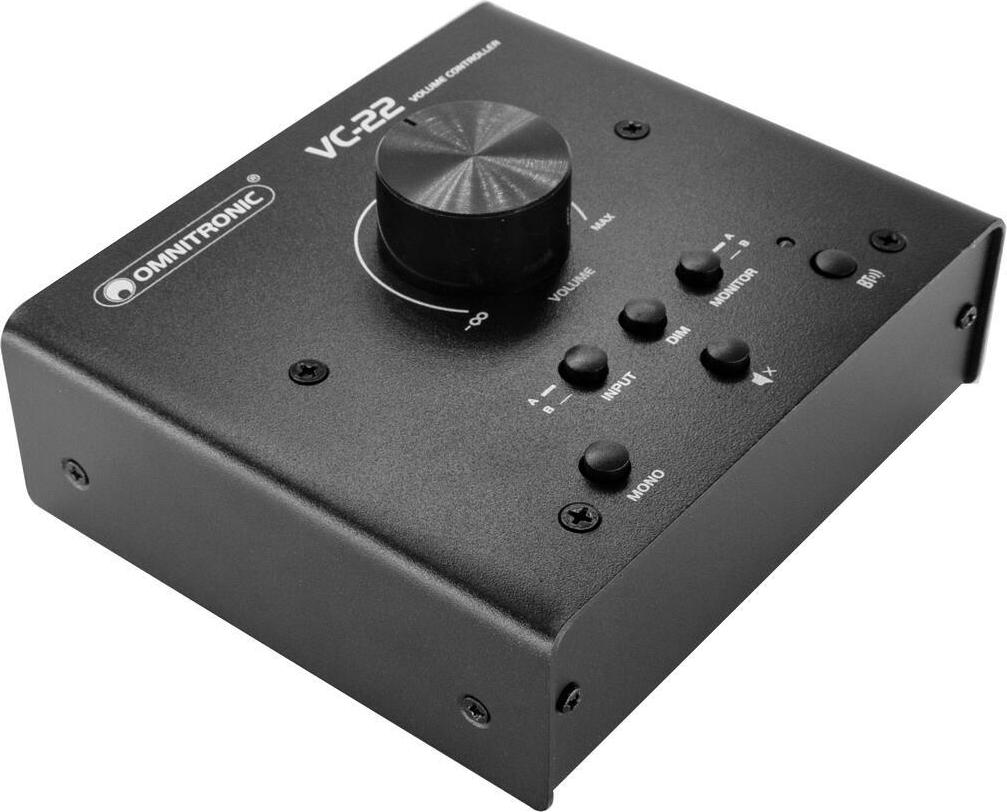 OMNITRONIC VC-22 Lautstärkeregler, aktiv (10355797)