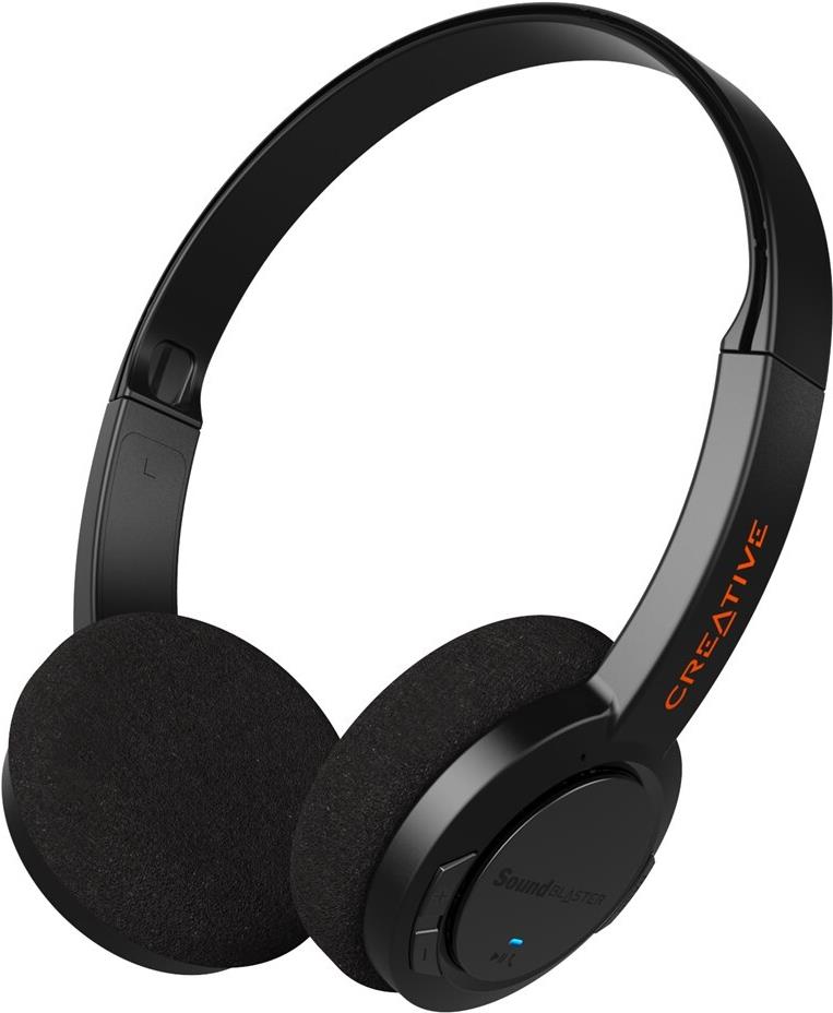 Creative Sound Blaster JAM V2 On-Ear Headset Bluetooth Schwarz