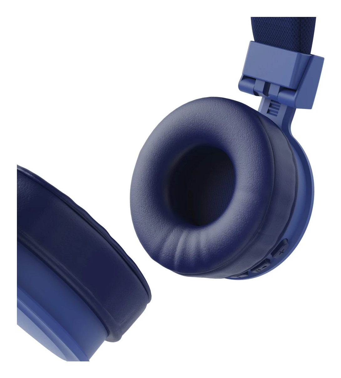 Hama Freedom Lit III On-Ear Bluetooth Kopfhörer faltbar mit Mikrofon Blau