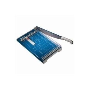 Dahle Bürotechnik DAHLE Hebelschneider 00533-21247 285x450mm DIN A4 15Bl. Met...