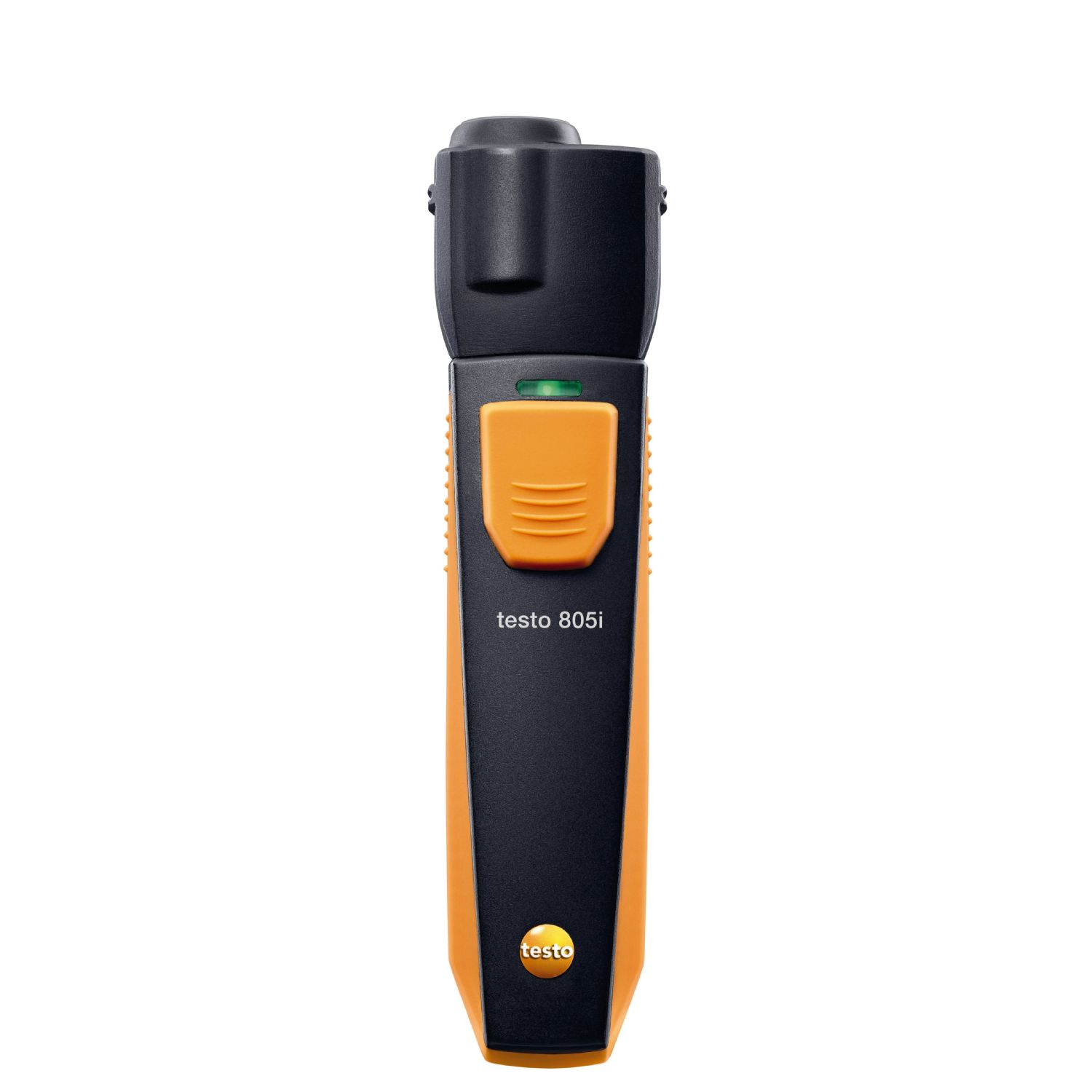 Testo 805i Infrarotthermometer -30...+250 °C Bluetooth Schwarz, Orange