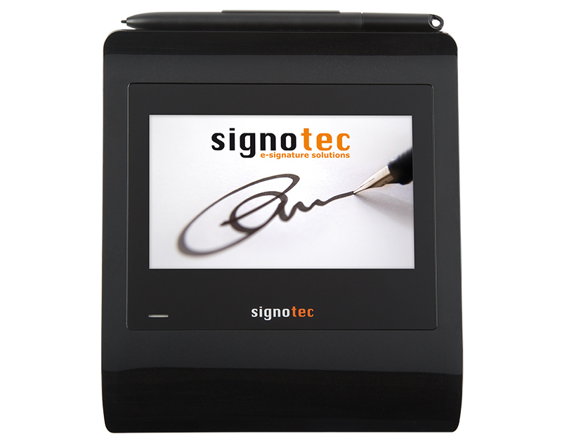 Signotec Pad Gamma ST-GERT-3-U100 5" LCD Schwarz