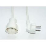 e+p SV 3 1AC-Ausgänge 3m Weiß Verlängerungskabel (SV 3)