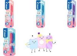 PILOT Tintenroller FRIXION BALL 07 Fancy Winter, violett Sonderedition Sweet Paradise, Schaftfarbe: violett, - 1 Stück (BLI458746)