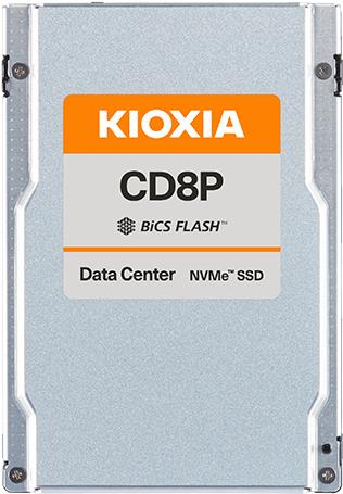 Kioxia CD8P-R 2.5" 30,7 TB PCI Express 5.0 BiCS FLASH TLC NVMe (KCD8XPUG30T7)