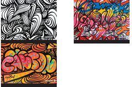 CANSON Zeichnungsmappe KÜNSTLEREDITION, 260 x 330 mm aus stabilem Karton, weißes, säurefreies Innenpapier, - 10 Stück (C40011043600)