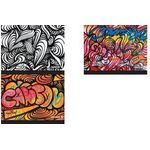 CANSON Zeichnungsmappe KÜNSTLEREDITION, 260 x 330 mm aus stabilem Karton, weißes, säurefreies Innenpapier, - 10 Stück (C40011043600)