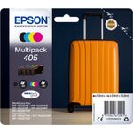 Epson 405 4er-Pack Schwarz, Gelb, Cyan, Magenta (C13T05G64010)
