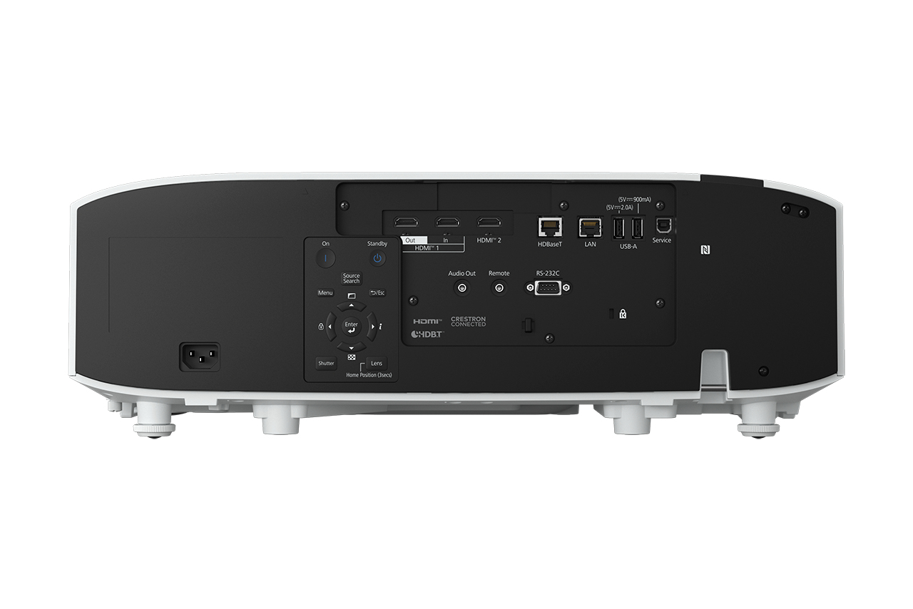 Epson EB-PQ2008W 3LCD-Laserprojektor 8000 ANSI Lumen 4K UHD ohne Objektiv Weiß