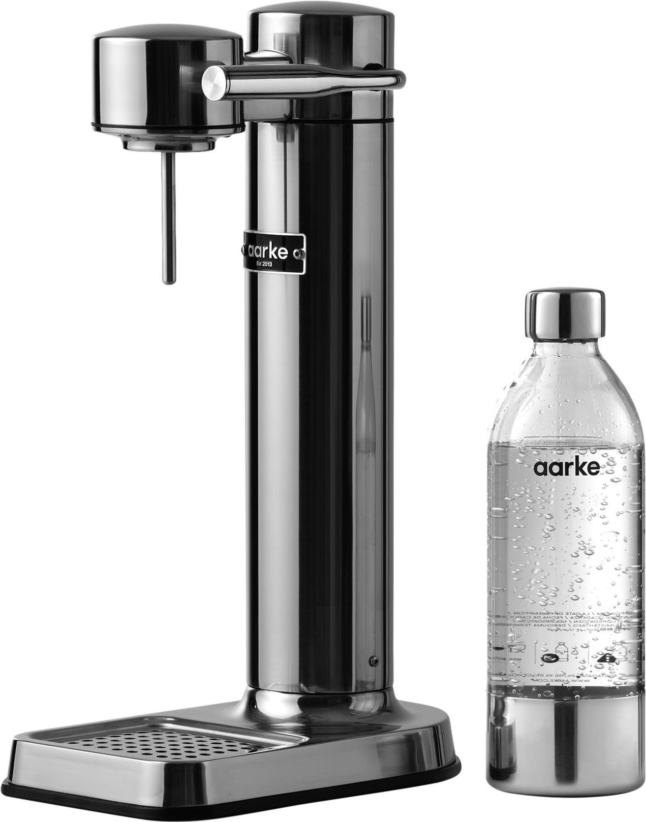 Aarke Carbonator III Trinkwassersprudler Polished Steel (AAC3-STEEL)