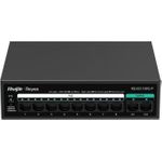 Reyee 10-Port 10/100/1000 Mbps 1x SFP-Port unmanaged PoE Switch 120W (RG-ES110FG-P)