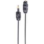 shiverpeaks BS69012-5.0 Audio-Kabel 5 m TOSLINK 3.5mm Schwarz (BS69012-5.0)