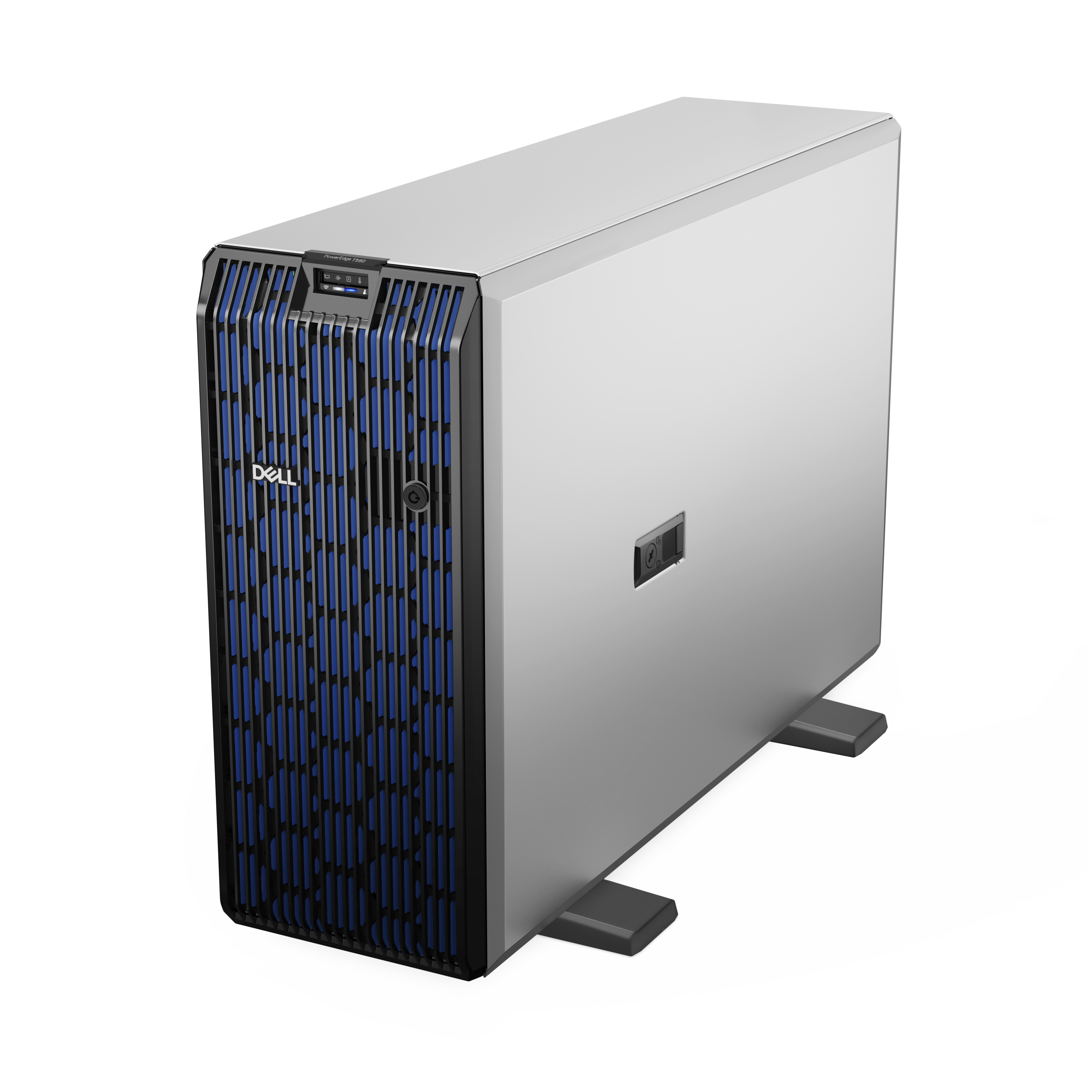 Dell PowerEdge T560 Tower Server Intel Xeon Silver 4514Y 64 GB RAM 960 GB SSD 2x1100W Schwarz