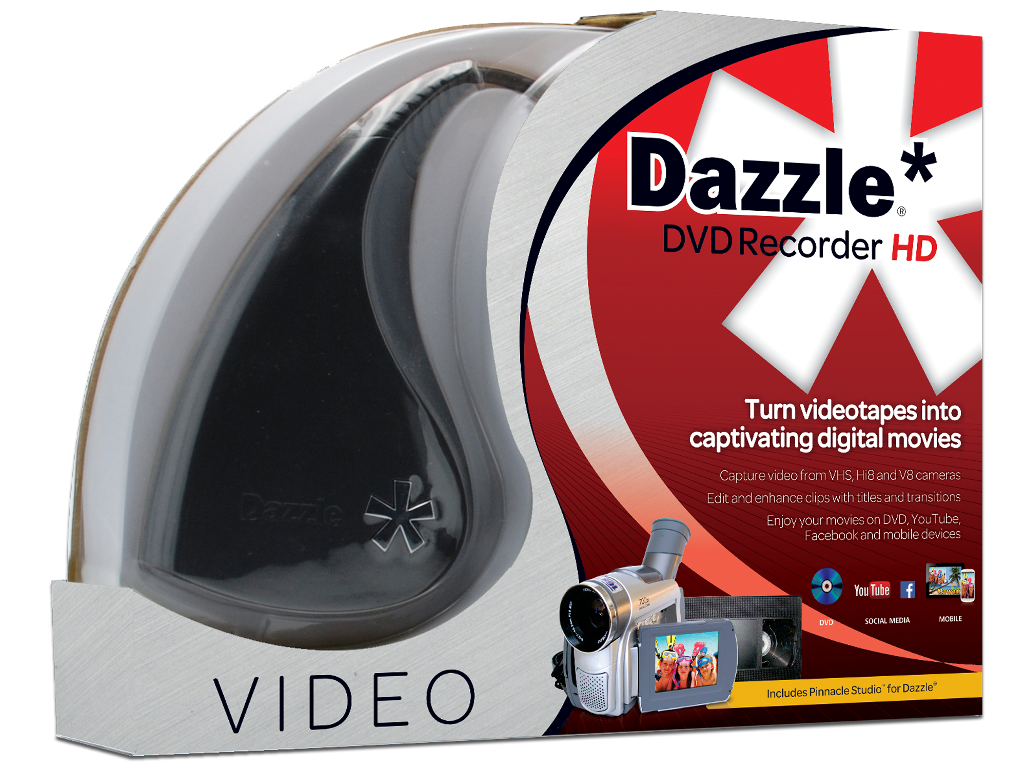 Corel Dazzle DVD Recorder HD (DDVRECHDML)
