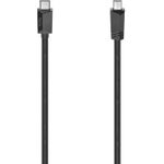 Hama USB-C-Kabel, USB-C-Stecker - Mini-USB-Stecker, USB 2.0, 480 Mbit/s, 0,75 m (00200643)