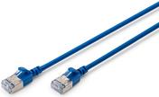 DIGITUS CAT 6A F-FTP Slim Patchkabel, AWG 32/7 (DK-1632-A-050S-B)