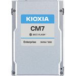 Kioxia CM7-R 2.5" 7,68 TB PCI Express 5.0 BiCS FLASH TLC NVMe (KCMYXRUG7T68)