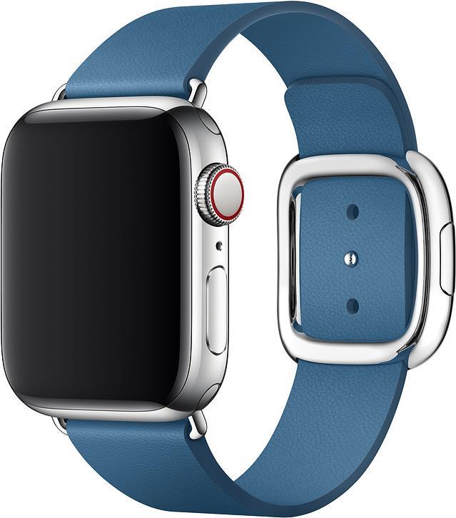 Apple MTQL2ZM/A Blau Leder Smartwatch-Zubehör (MTQL2ZM/A)