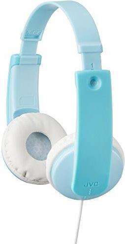 JVC HA-KD7-Y-E Tinyphones Verkabelt Kopfhörer Nackenband Musik Blau - Gelb (HAKD7YE)