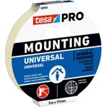 tesa Mounting PRO Universal 66958-00001-00 Montageband Weiß (L x B) 5 m x 9 mm 1 St. (66958-00001-00)