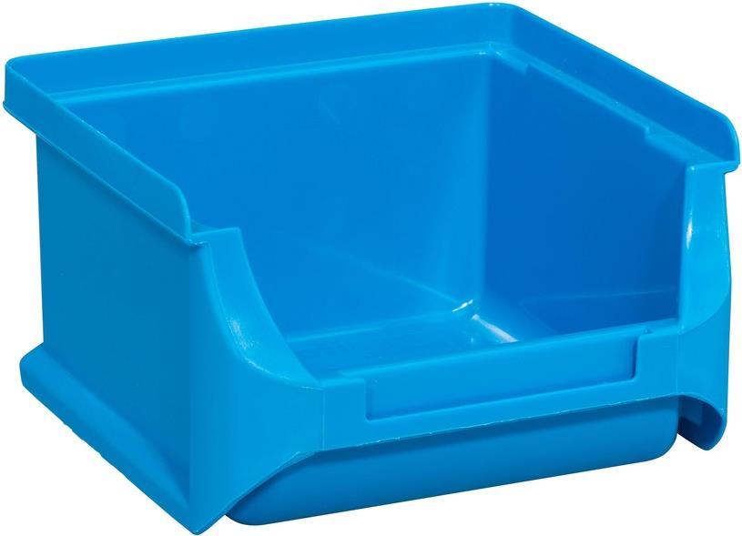 Allit ProfiPlus Box 1. Produkttyp: Aufbewahrungsbox, Produktfarbe: Blau, Form: Rechteckig. Breite: 102 mm, Tiefe: 100 mm, Höhe: 60 mm (456200)