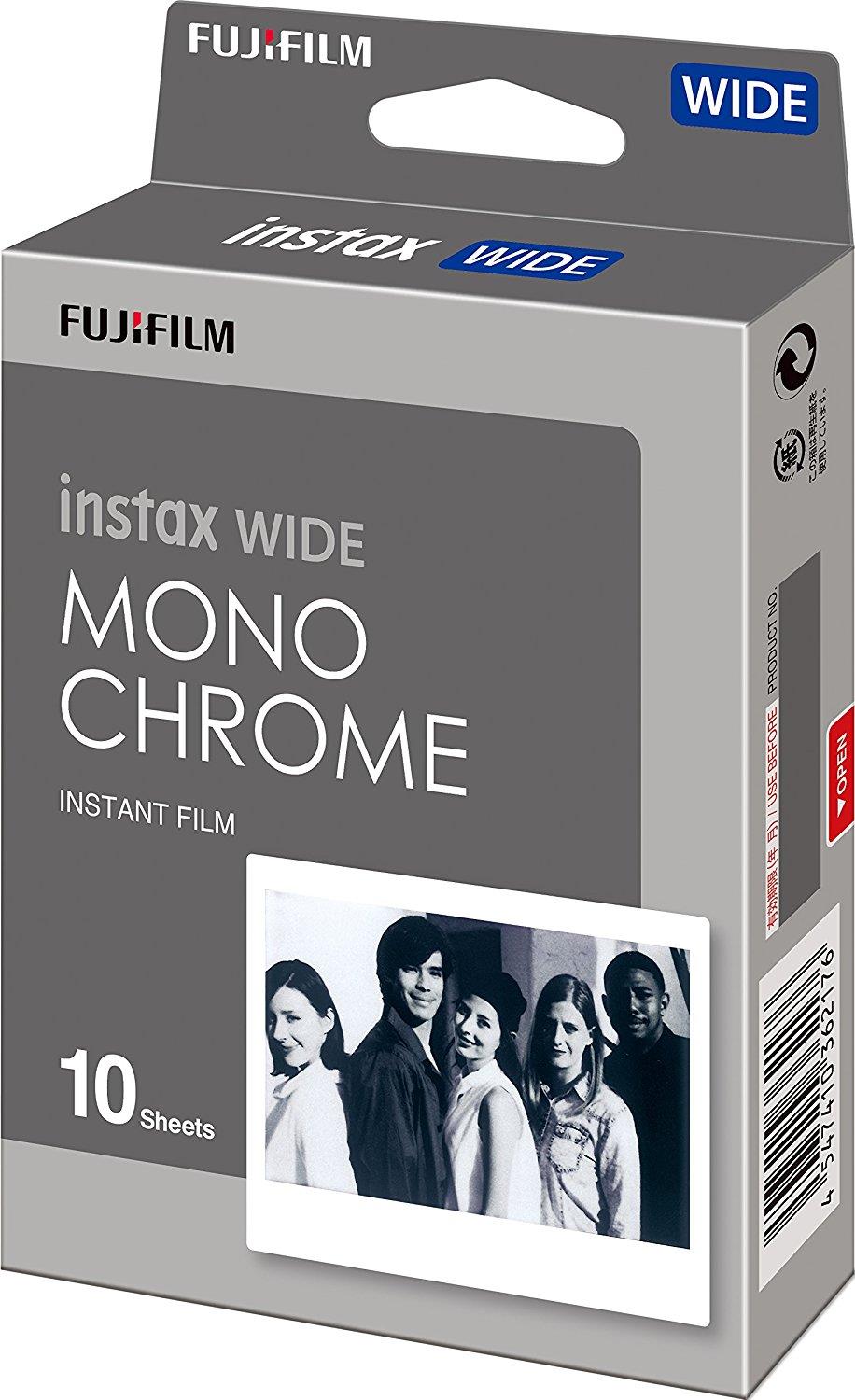 Fujifilm Instax Wide Monochrome WW 1 (16564101)