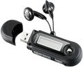 Intenso MP3 Player Music Walker Black (3601490)