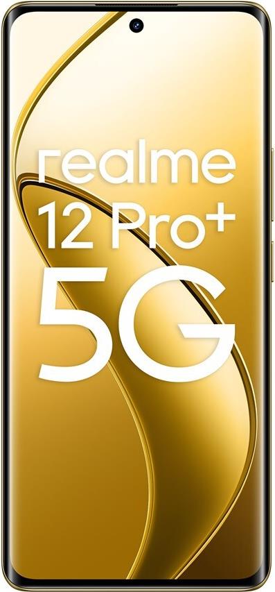 realme 12 Pro+ 17 cm (6.7") Dual-SIM Android 14 5G USB Typ-C 12 GB 512 GB 5000 mAh Beige ()