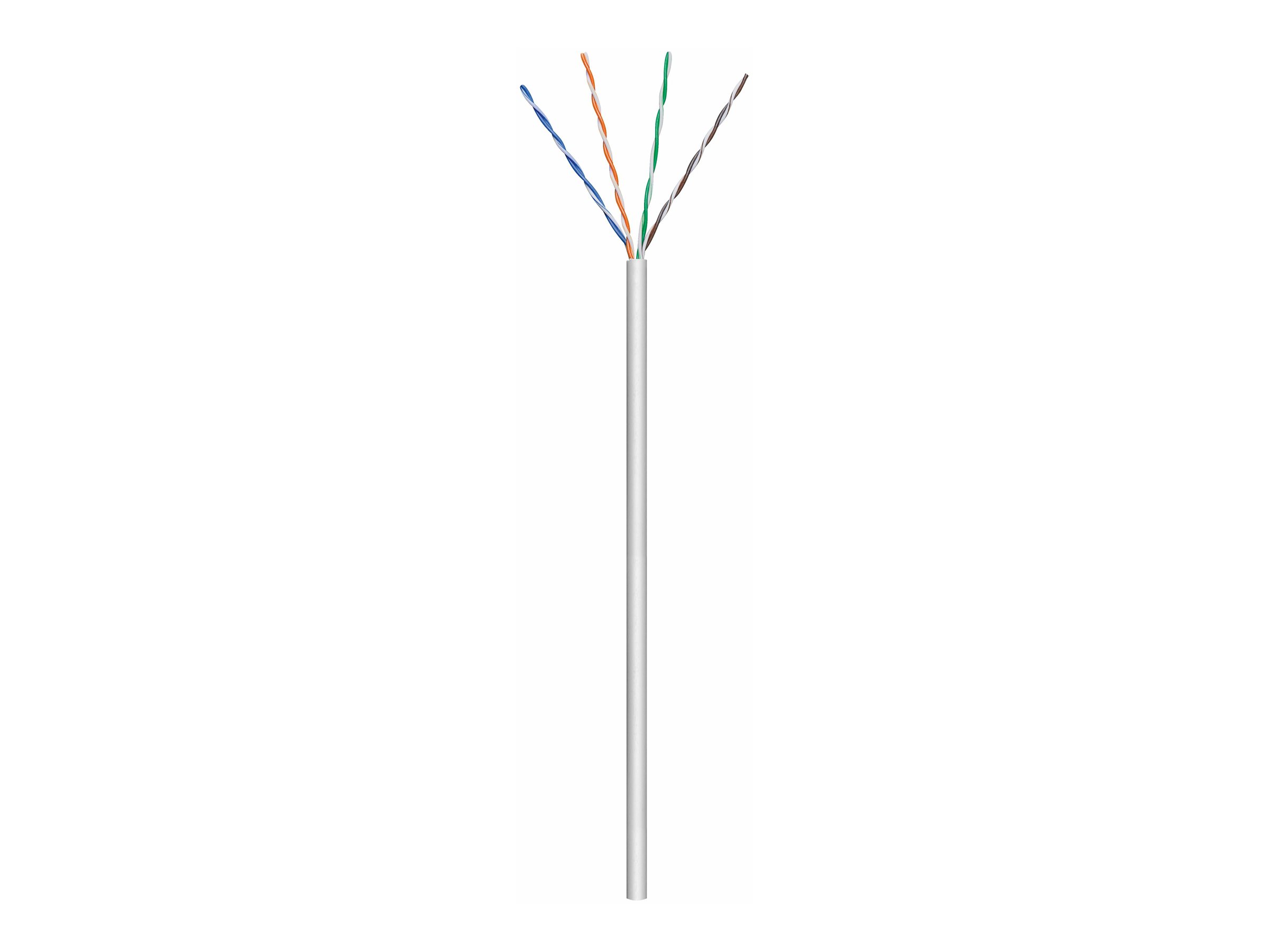 MicroConnect KAB008-100 100 m UTP Cat5e Grau