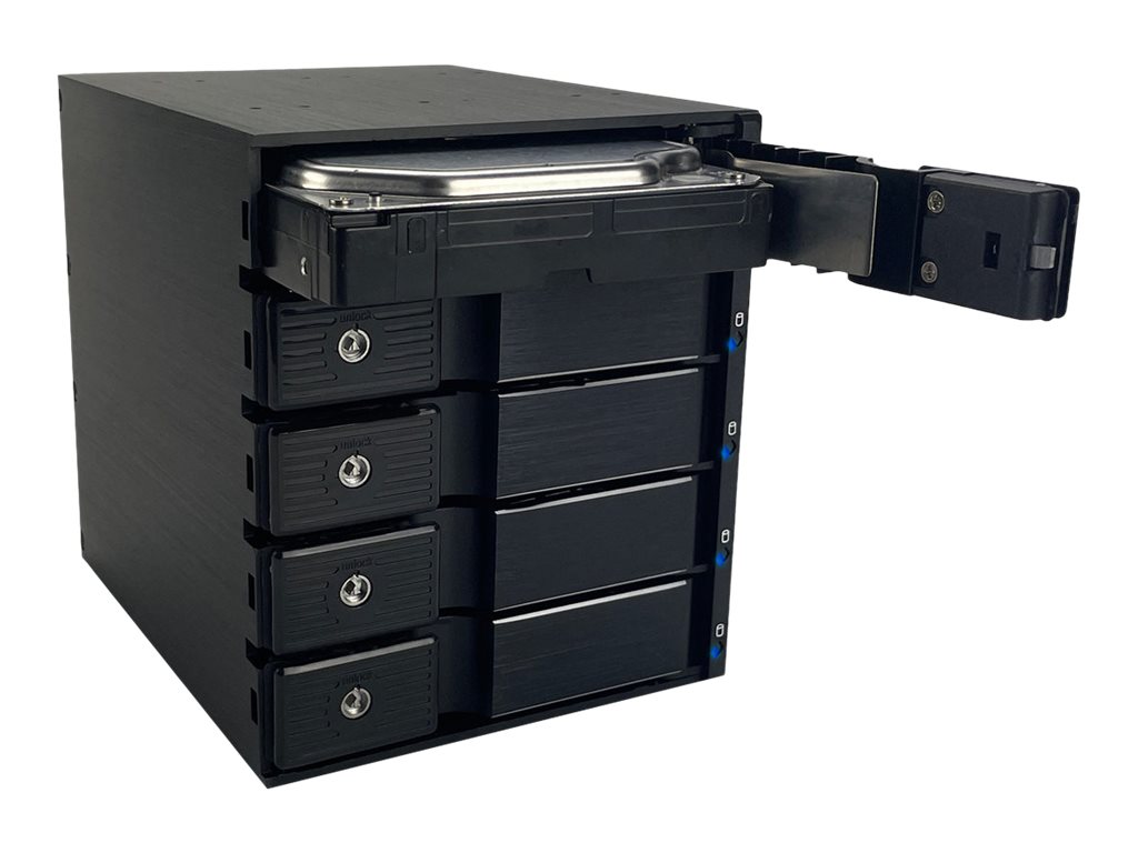 FANTEC BP-SA3151-12G/6G Backplane für 5× 3,5" HDD Schwarz