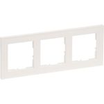 Legrand SEANO+3-fach Rahmen in 765183 der Farbausführung Ultraweiß 5 (765183)