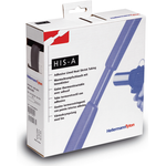 HellermannTyton 308-11800 Schrumpfschlauch mit Kleber Schwarz 19 mm 6 mm Schrumpfrate:3:1 1 St.