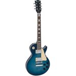 DIMAVERY LP-750 E-Gitarre, faded blueburst (26219397)
