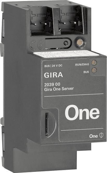 GIRA Gira One Server One REG 203900