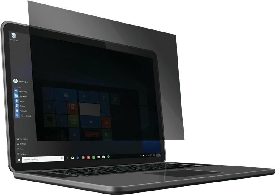 Kensington Blickschutzfilter 12,5" 16:9 2-Wege abnehmbar Schwarz