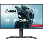 Iiyama G-Master GB2471HS-B1 Red Eagle Gaming-Monitor 60.5 cm (23.8"), schwarz (matt), FullHD, Fast-IPS, HDMI, DP, G-Sync komp., 240Hz Panel (GB2471HS-B1)