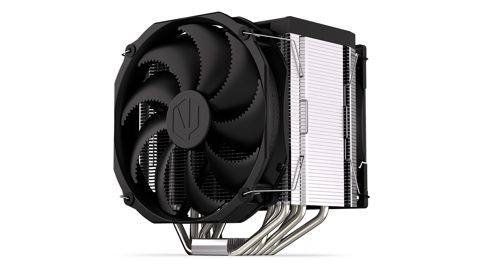 Endorfy Fortis 5 Dual Fan Prozessor-Luftkühler 120/140 mm Schwarz