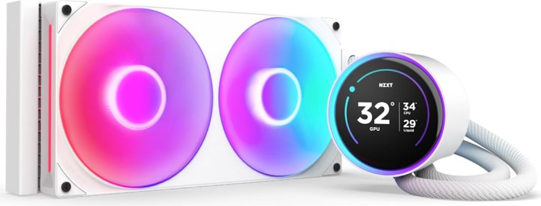 NZXT Kraken Elite 280 RGB (RL-KR28E-W2)