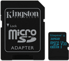 Kingston Technology Canvas Go! 32GB MicroSDXC UHS-I Klasse 10 Speicherkarte (SDCG2/32GB)